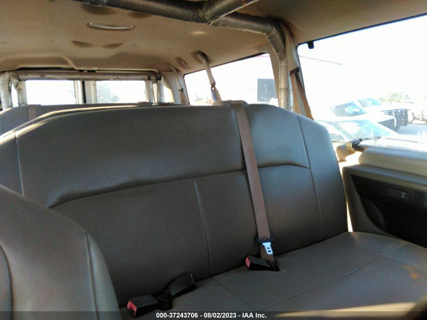2013 FORD ECONOLINE WAGON XL/XLT - 1FBNE3BL8DDA18958