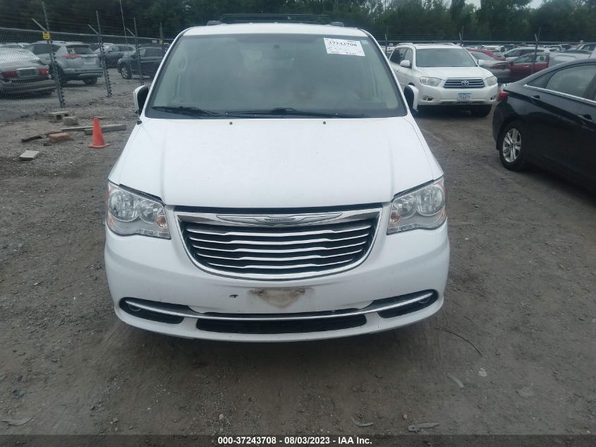 2016 CHRYSLER TOWN & COUNTRY TOURING - 2C4RC1BG9GR293217