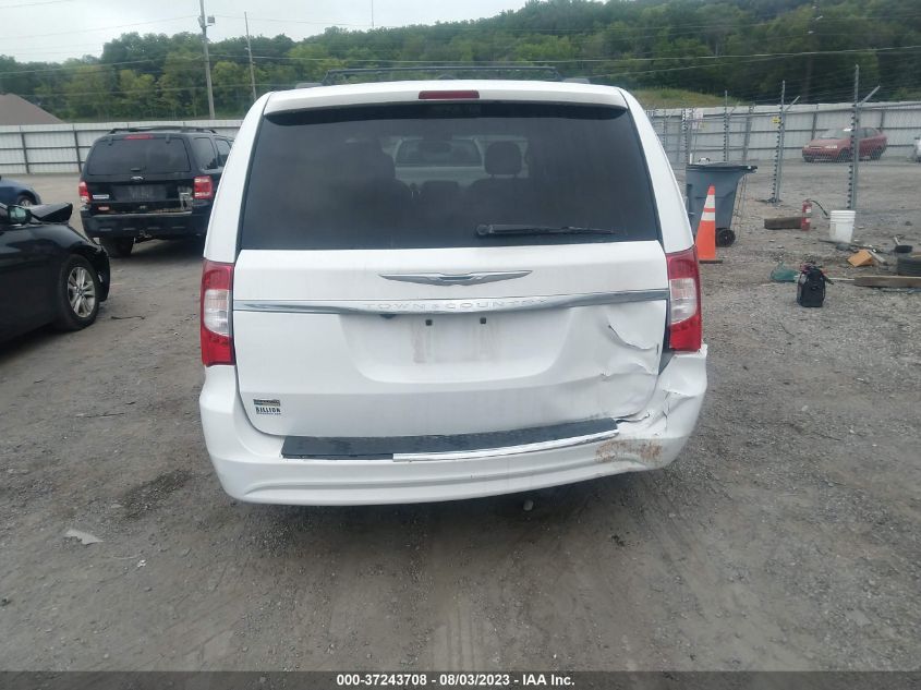 2016 CHRYSLER TOWN & COUNTRY TOURING - 2C4RC1BG9GR293217