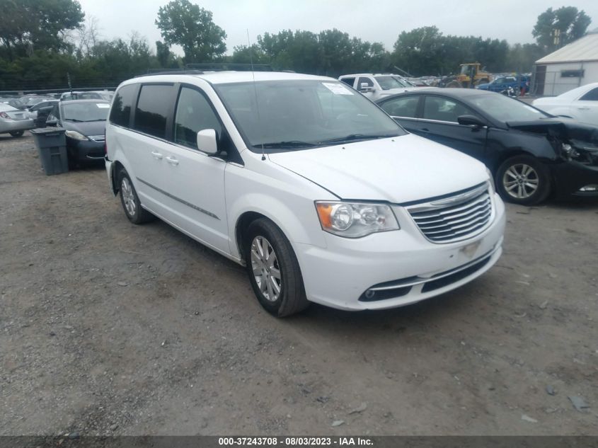 2016 CHRYSLER TOWN & COUNTRY TOURING - 2C4RC1BG9GR293217