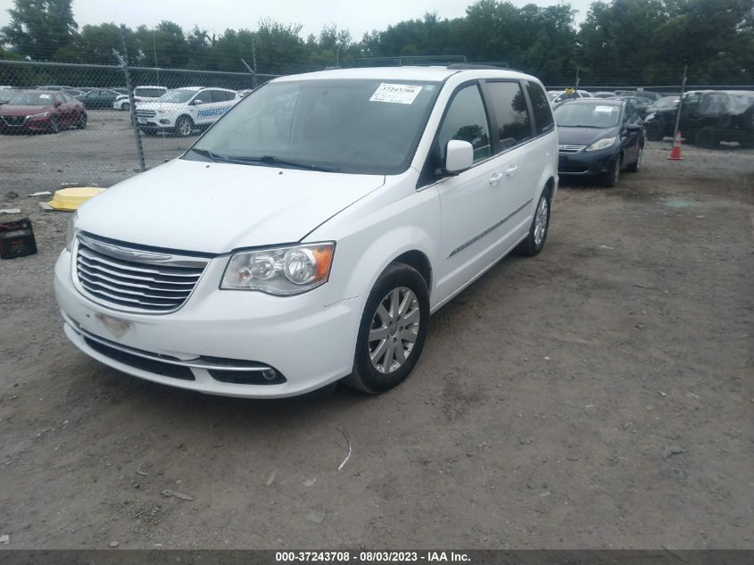 2016 CHRYSLER TOWN & COUNTRY TOURING - 2C4RC1BG9GR293217