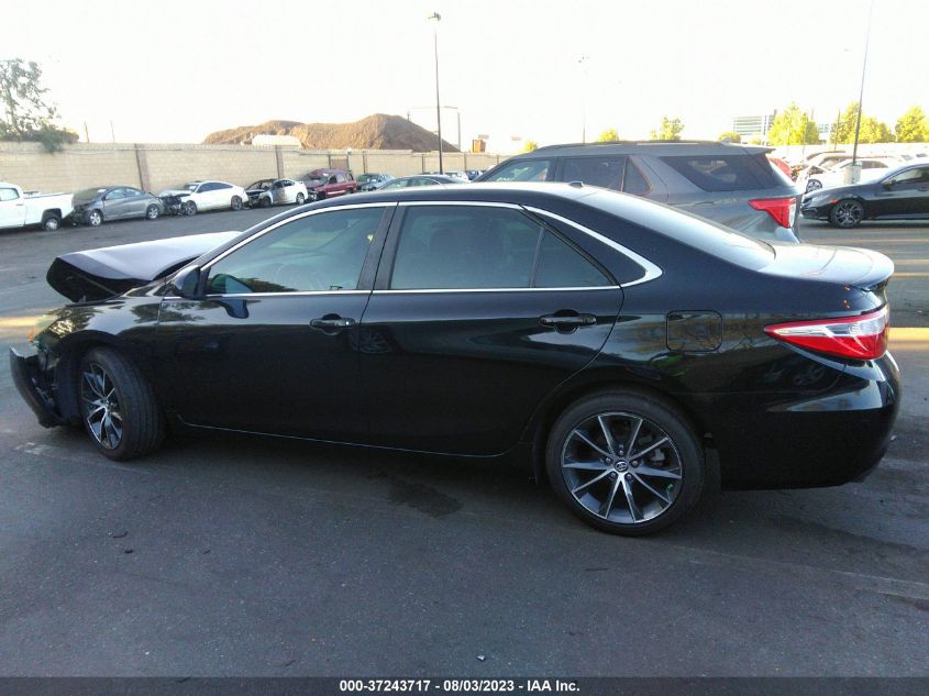 2016 TOYOTA CAMRY XSE/XLE - 4T1BK1FK6GU576143