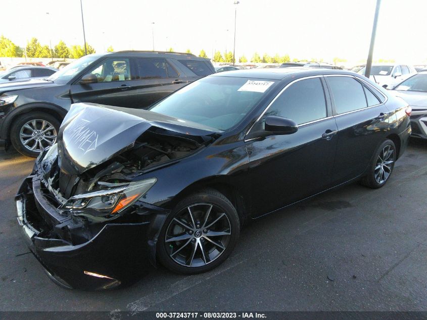 2016 TOYOTA CAMRY XSE/XLE - 4T1BK1FK6GU576143
