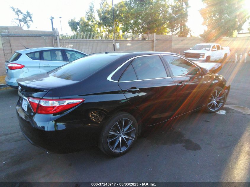2016 TOYOTA CAMRY XSE/XLE - 4T1BK1FK6GU576143