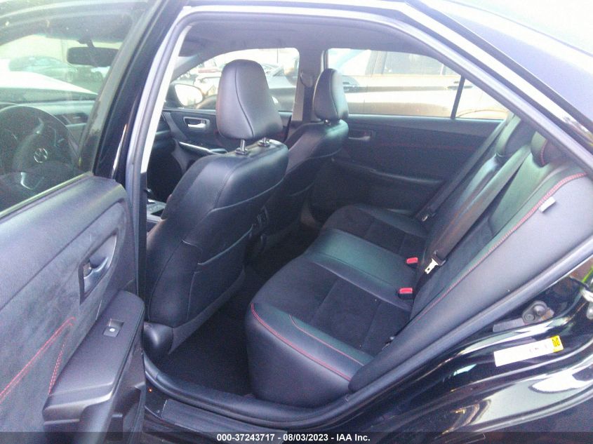 2016 TOYOTA CAMRY XSE/XLE - 4T1BK1FK6GU576143