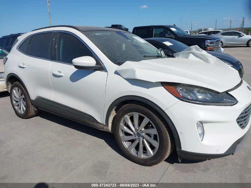 2022 FORD ESCAPE TITANIUM - 1FMCU9J97NUB55854