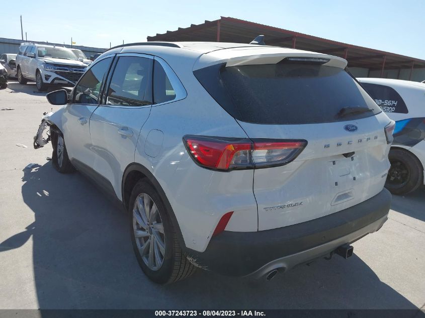 2022 FORD ESCAPE TITANIUM - 1FMCU9J97NUB55854