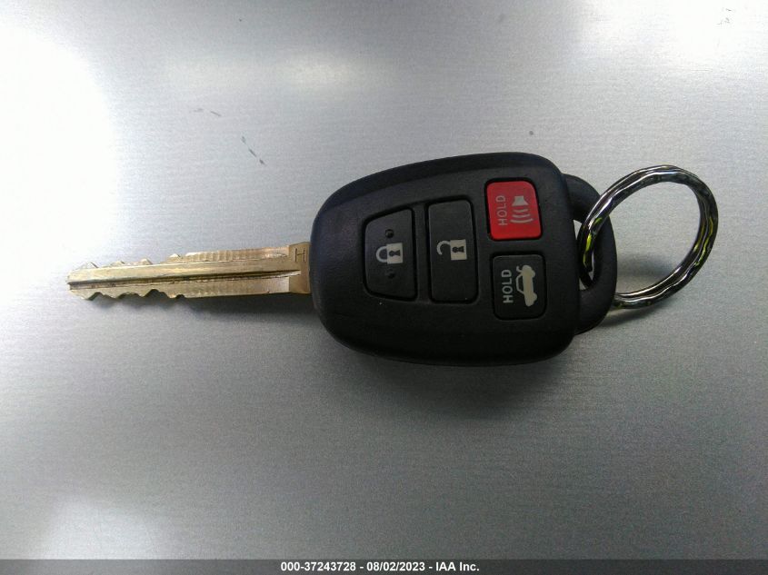 2016 TOYOTA COROLLA L/LE/S/S PLUS/LE PLUS - 5YFBURHE6GP471944