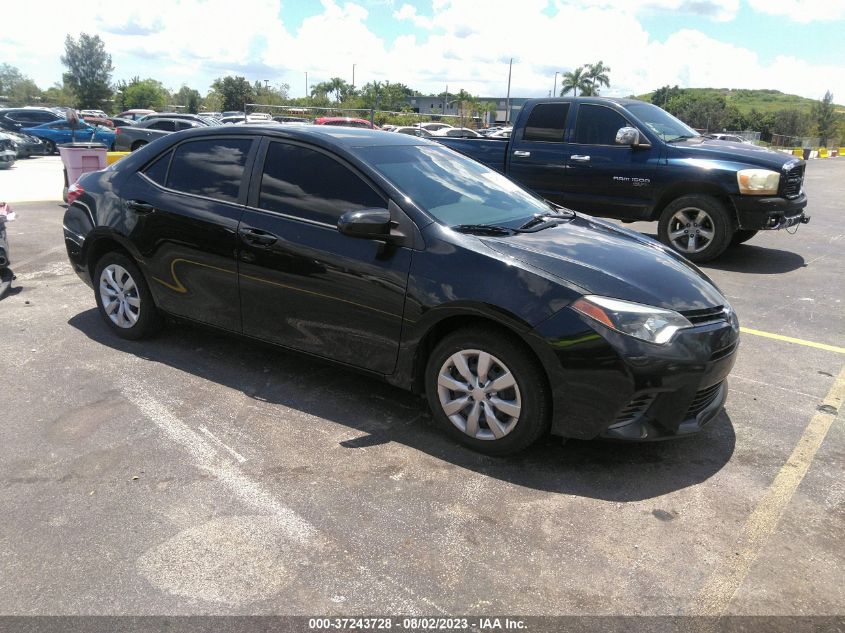 2016 TOYOTA COROLLA L/LE/S/S PLUS/LE PLUS - 5YFBURHE6GP471944