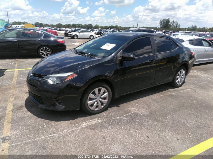 2016 TOYOTA COROLLA L/LE/S/S PLUS/LE PLUS - 5YFBURHE6GP471944