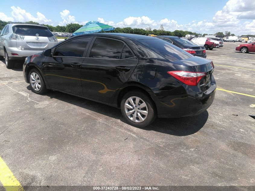 2016 TOYOTA COROLLA L/LE/S/S PLUS/LE PLUS - 5YFBURHE6GP471944