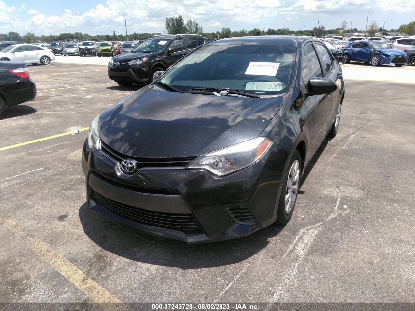 2016 TOYOTA COROLLA L/LE/S/S PLUS/LE PLUS - 5YFBURHE6GP471944