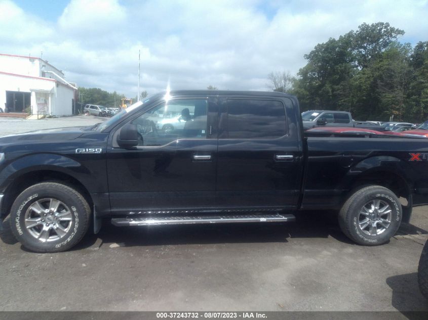 2017 FORD F-150 XL/XLT/LARIAT - 1FTFW1EF2HFB57405