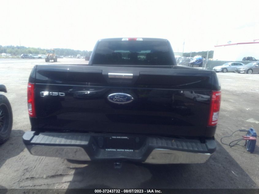 2017 FORD F-150 XL/XLT/LARIAT - 1FTFW1EF2HFB57405