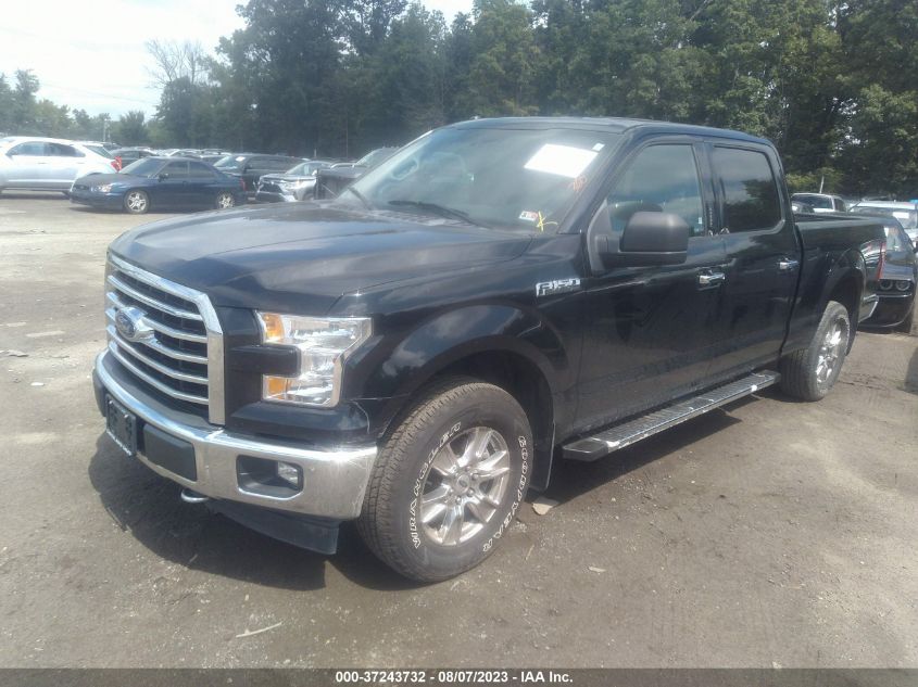 2017 FORD F-150 XL/XLT/LARIAT - 1FTFW1EF2HFB57405