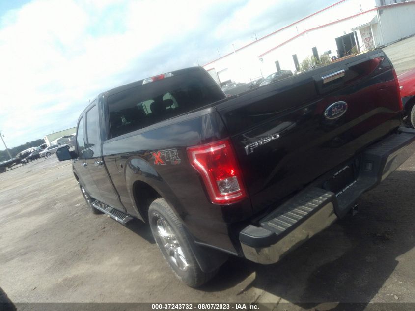 2017 FORD F-150 XL/XLT/LARIAT - 1FTFW1EF2HFB57405