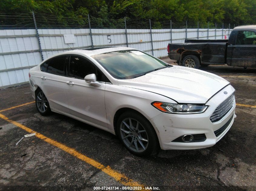 2013 FORD FUSION SE - 3FA6P0HR5DR200778