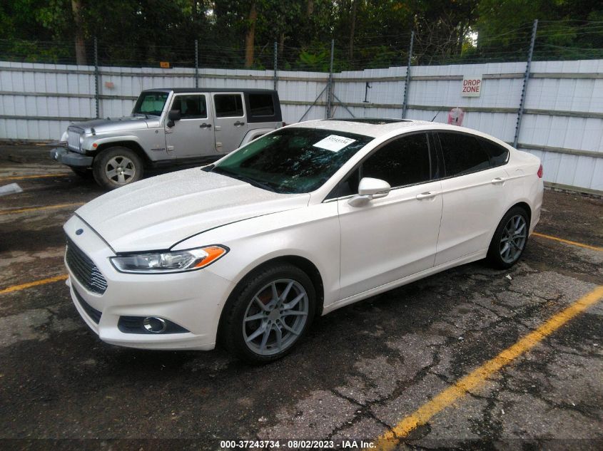 2013 FORD FUSION SE - 3FA6P0HR5DR200778