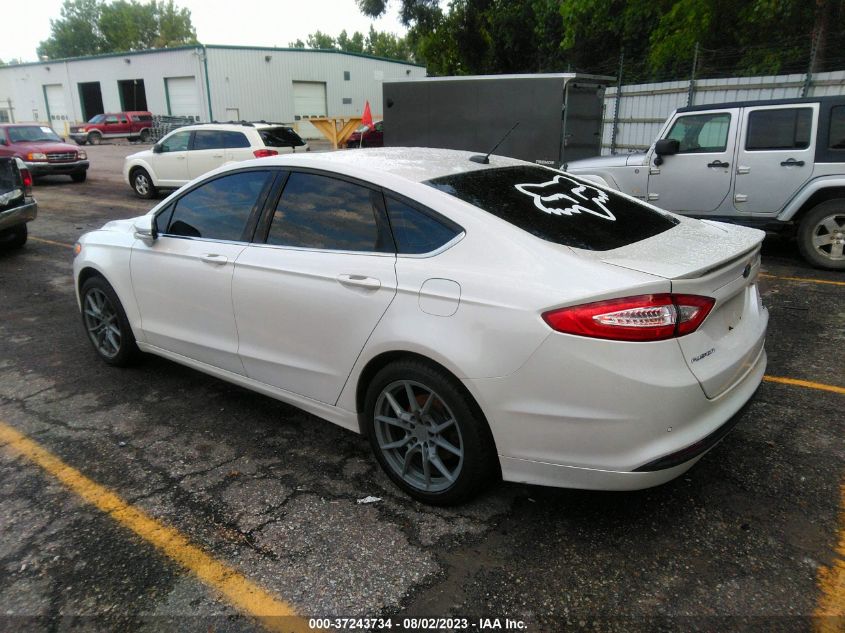 2013 FORD FUSION SE - 3FA6P0HR5DR200778