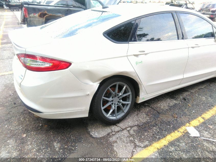 2013 FORD FUSION SE - 3FA6P0HR5DR200778