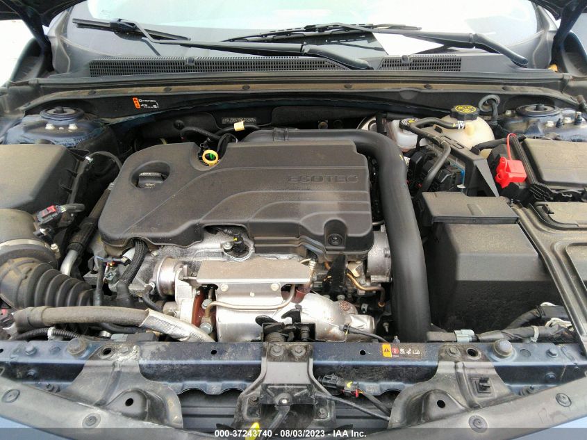 2021 CHEVROLET MALIBU LT - 1G1ZD5ST6MF012505