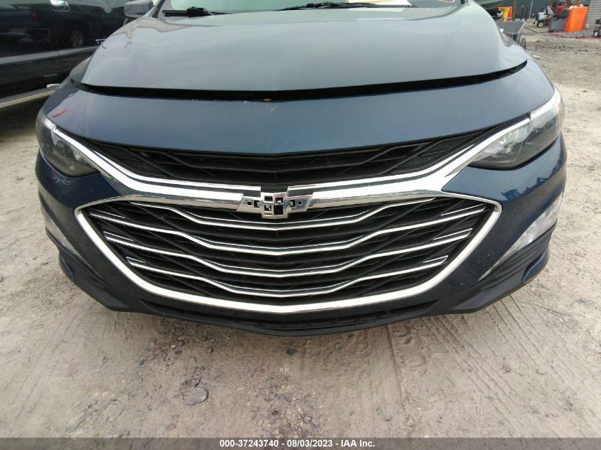 2021 CHEVROLET MALIBU LT - 1G1ZD5ST6MF012505