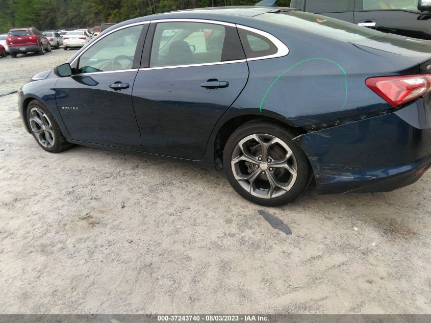 2021 CHEVROLET MALIBU LT - 1G1ZD5ST6MF012505