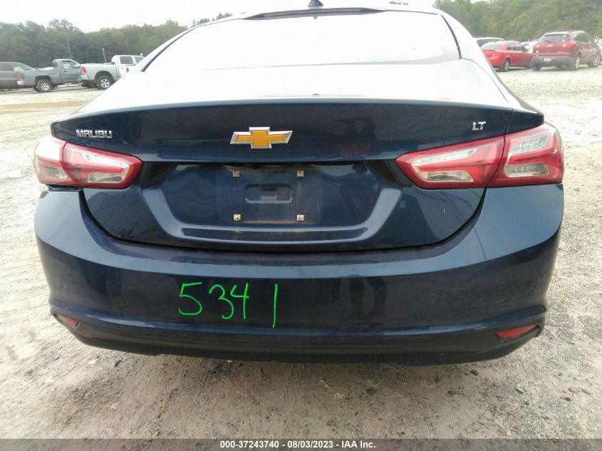 2021 CHEVROLET MALIBU LT - 1G1ZD5ST6MF012505