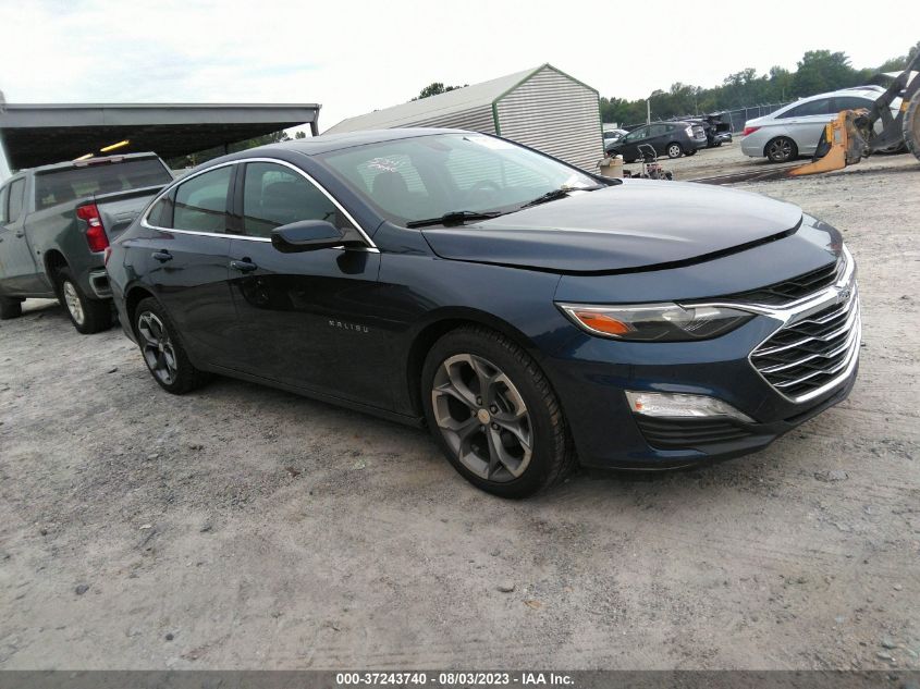 2021 CHEVROLET MALIBU LT - 1G1ZD5ST6MF012505
