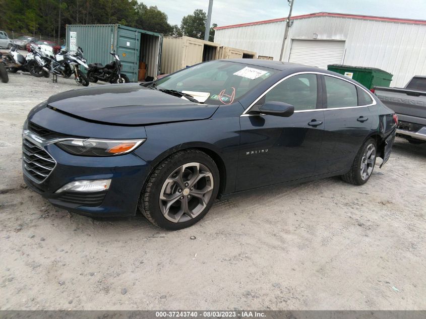 2021 CHEVROLET MALIBU LT - 1G1ZD5ST6MF012505