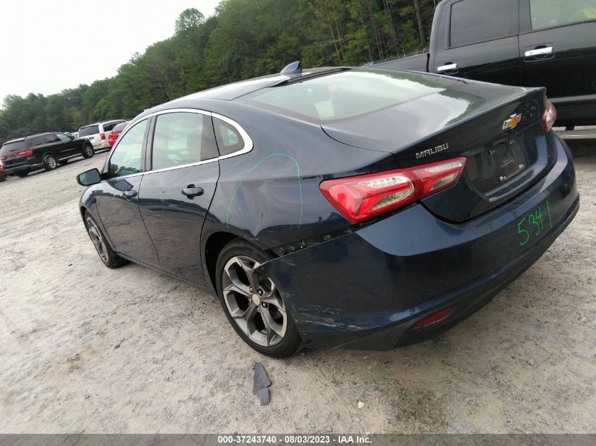 2021 CHEVROLET MALIBU LT - 1G1ZD5ST6MF012505