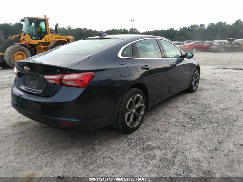2021 CHEVROLET MALIBU LT - 1G1ZD5ST6MF012505