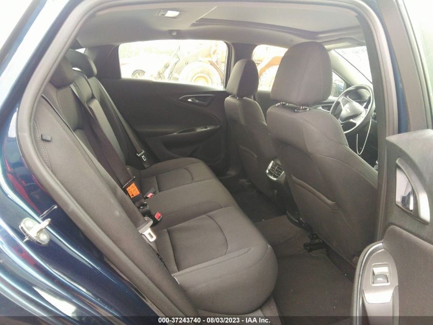 2021 CHEVROLET MALIBU LT - 1G1ZD5ST6MF012505