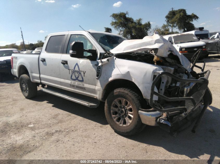 2022 FORD SUPER DUTY F-250 SRW XL/XLT/LARIAT - 1FT7W2BN6NED04428