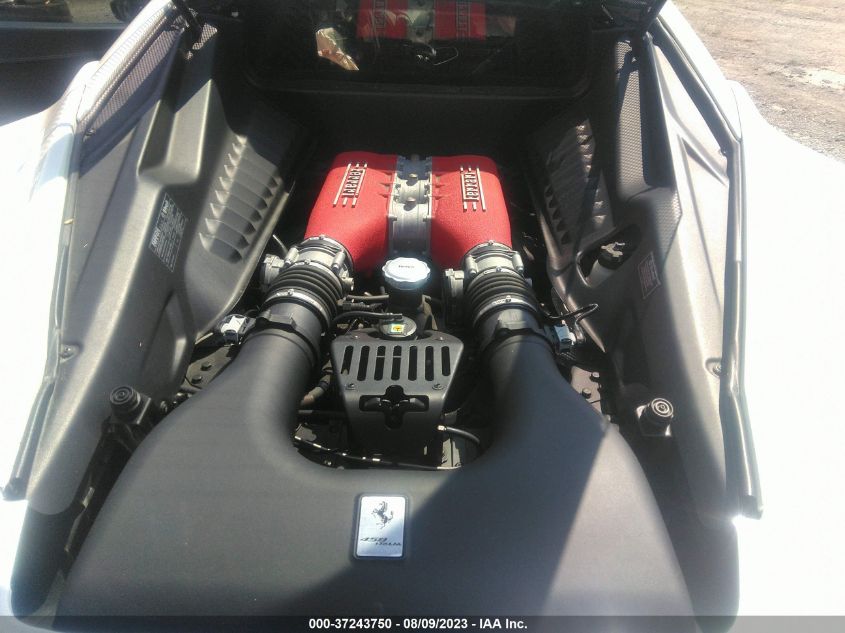 2013 FERRARI 458 ITALIA ZFF67NFA4D0190928