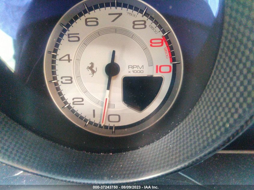 2013 FERRARI 458 ITALIA ZFF67NFA4D0190928