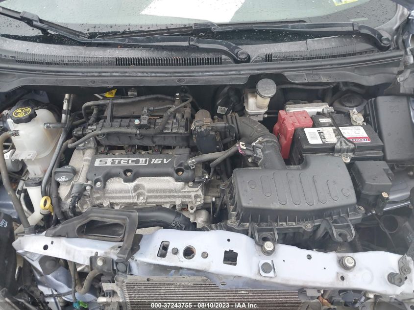 2014 CHEVROLET SPARK LS - KL8CB6S95EC559547