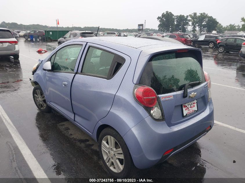 2014 CHEVROLET SPARK LS - KL8CB6S95EC559547