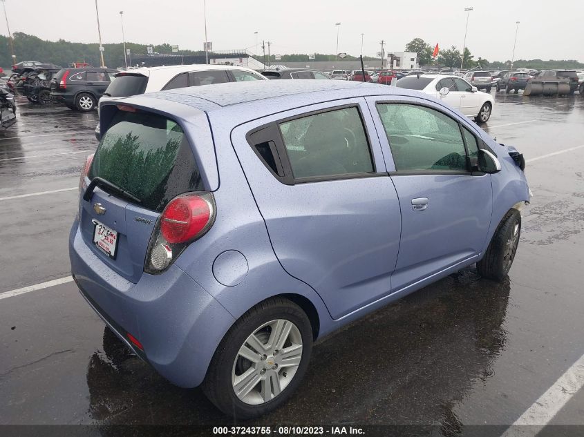 2014 CHEVROLET SPARK LS - KL8CB6S95EC559547