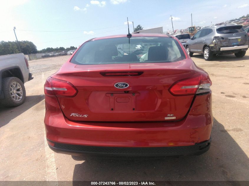 2018 FORD FOCUS SE - 1FADP3FE7JL265764