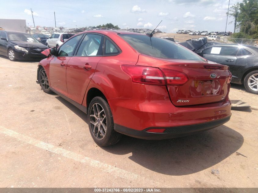 2018 FORD FOCUS SE - 1FADP3FE7JL265764