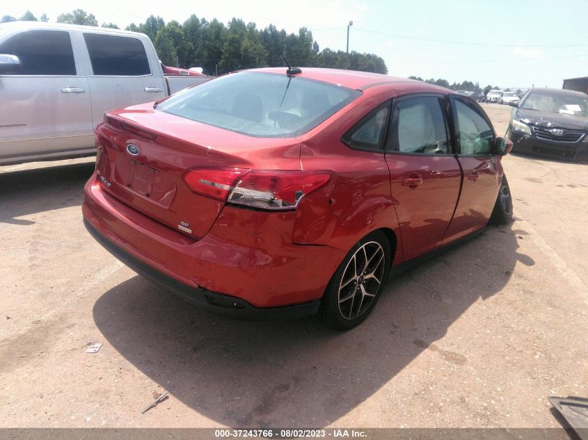 2018 FORD FOCUS SE - 1FADP3FE7JL265764