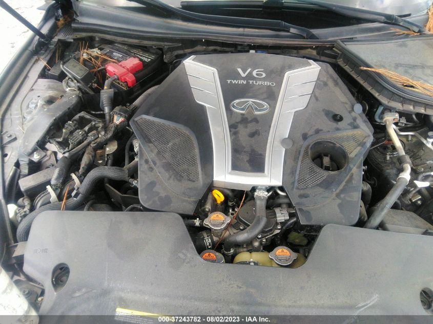 2018 INFINITI Q50 3.0T SPORT - JN1EV7AP8JM363431