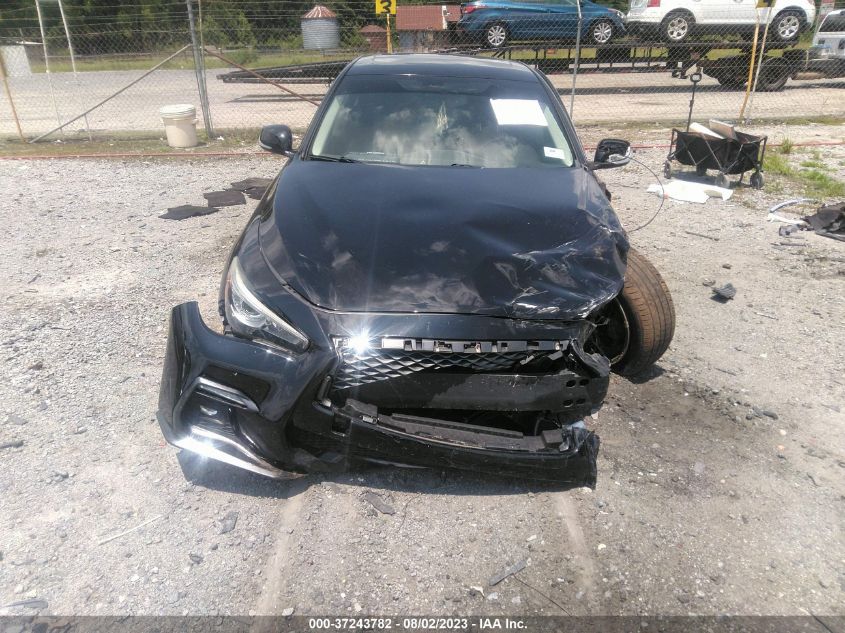 2018 INFINITI Q50 3.0T SPORT - JN1EV7AP8JM363431