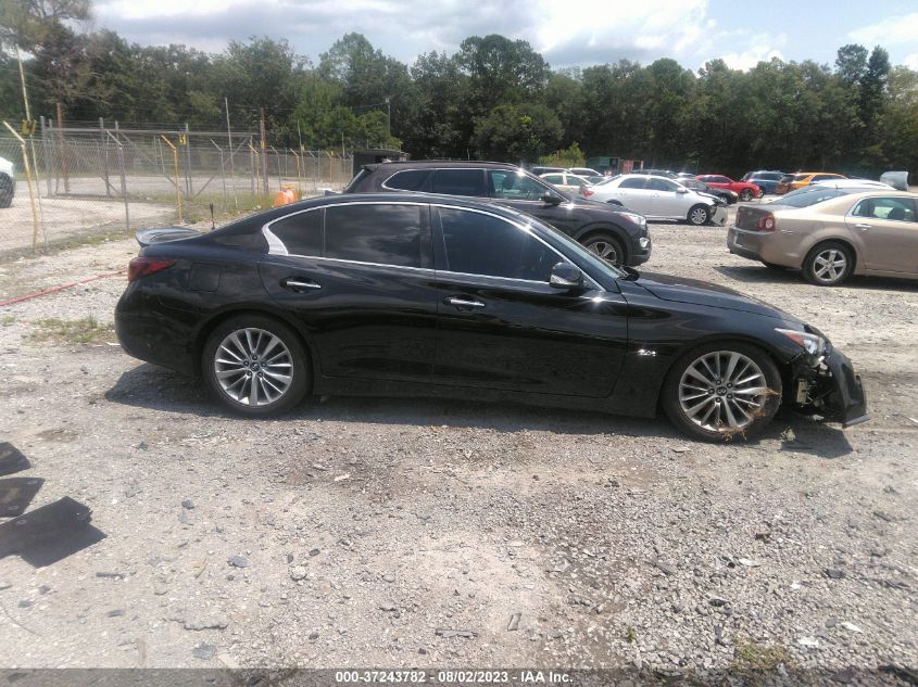 2018 INFINITI Q50 3.0T SPORT - JN1EV7AP8JM363431