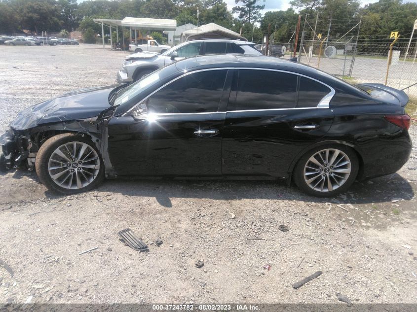 2018 INFINITI Q50 3.0T SPORT - JN1EV7AP8JM363431