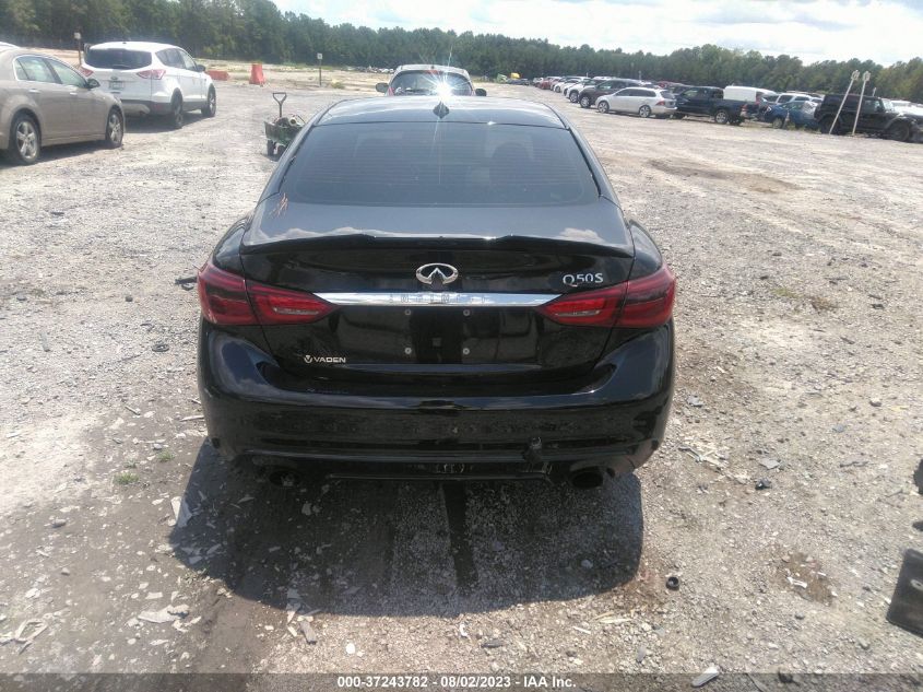 2018 INFINITI Q50 3.0T SPORT - JN1EV7AP8JM363431