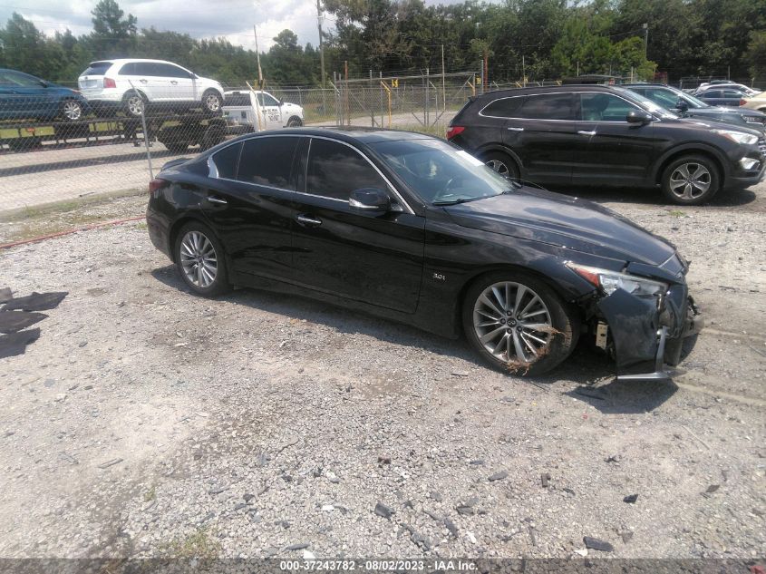 2018 INFINITI Q50 3.0T SPORT - JN1EV7AP8JM363431