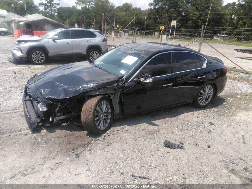 2018 INFINITI Q50 3.0T SPORT - JN1EV7AP8JM363431