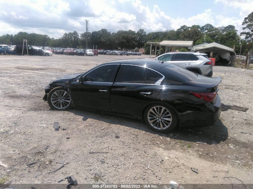 2018 INFINITI Q50 3.0T SPORT - JN1EV7AP8JM363431